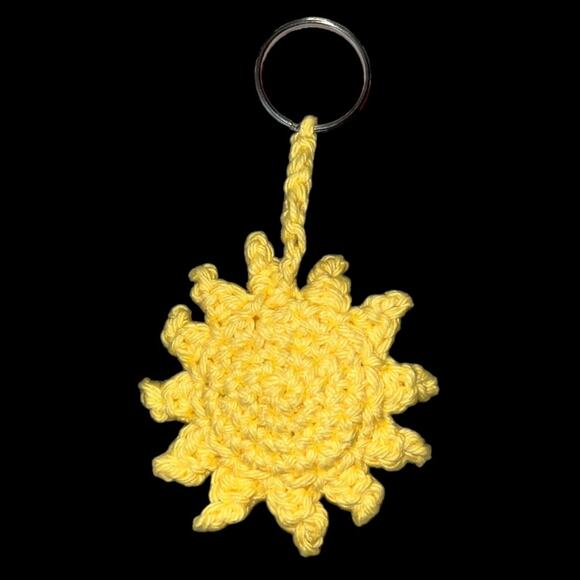 Creaciones Cayana Handmade Sun Keychain - Picture 2 of 3